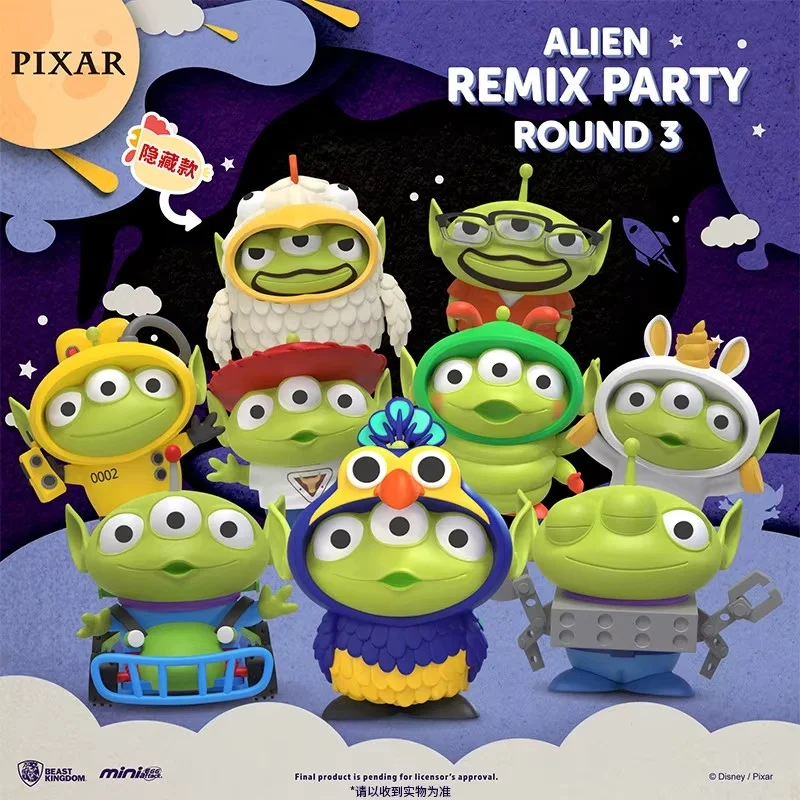 Toy Story Caja Sorpresa con figuras de extraterrestres para niños - imagen 4