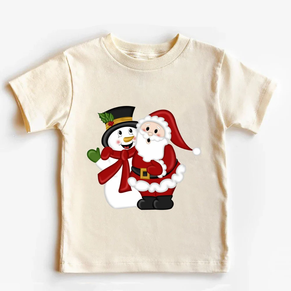 Camiseta infantil vista completa