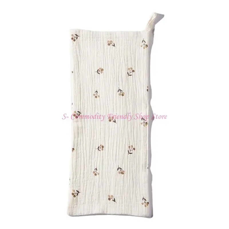 Toalla bebé de algodón absorbente para baño, sudor y toallita