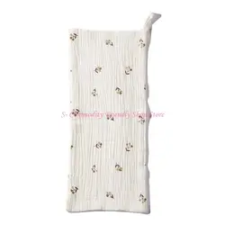 Toalla bebé de algodón absorbente para baño, sudor y toallita