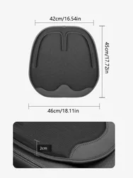 Cojín refrigerante para asiento de coche panal 3D fresco transpirable
