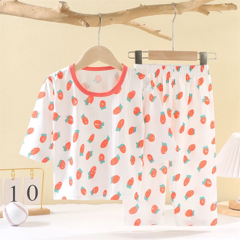 Tabla de tallas y medidas orientativas del pijama infantil