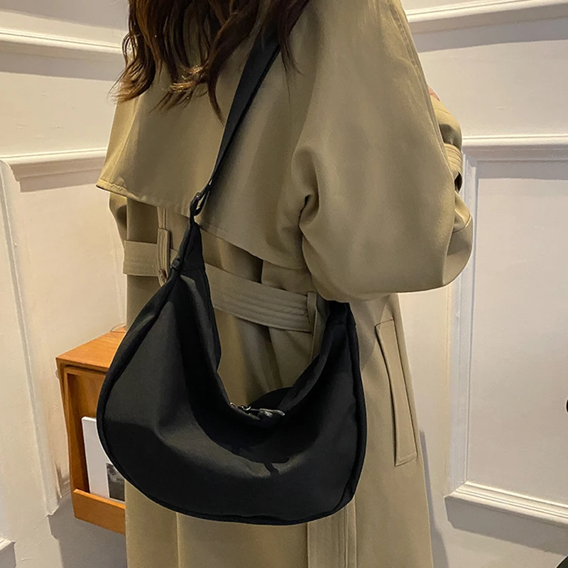 Bolso bandolera de viaje Oxford gran capacidad para mujer - imagen 3