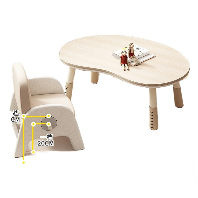 Sofá infantil ajustable para estudio y rincón de lectura - imagen 2