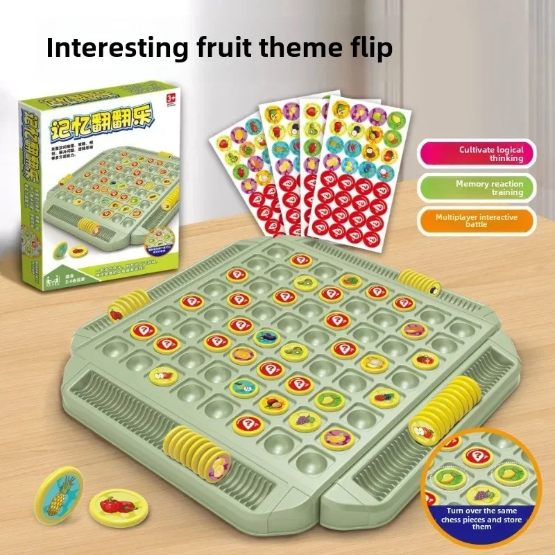 Piezas de frutas del juego MYGVN