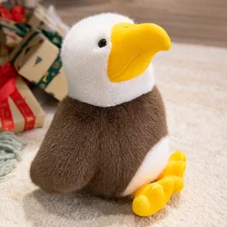 Peluche de águila marina realista suave, almohada para niño