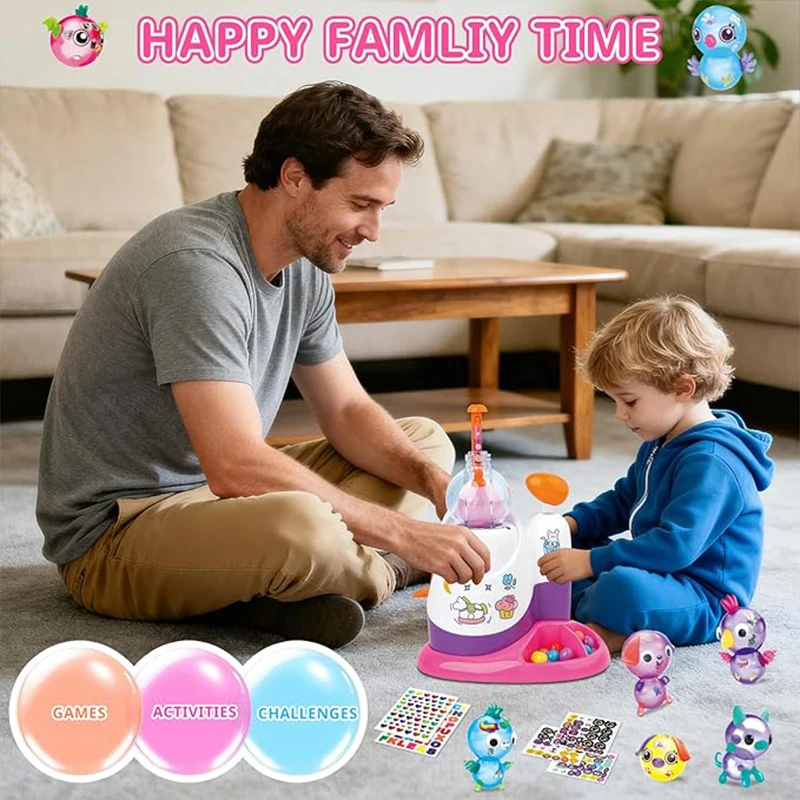 Máquina de burbujas inflables para niños – juego antiestrés - imagen 3