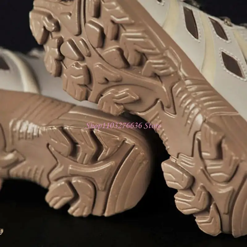 Botas de muñeco para coleccionismo – alto detalle para exhibición - imagen 3