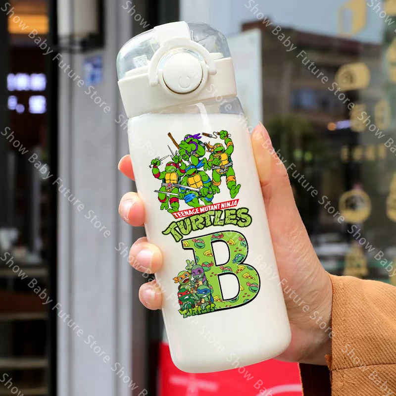 Botella de agua infantil Tortugas Ninja sin fugas - imagen 4