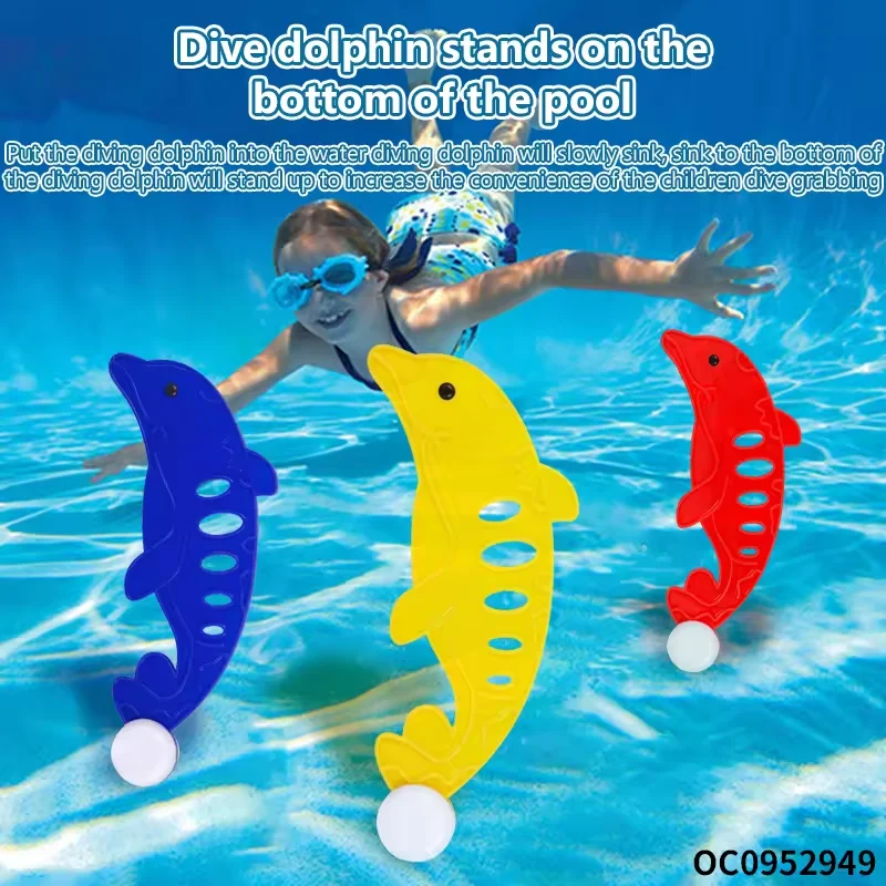 Juguetes de buceo para piscina Torpedo: tesoro y anillos de agua - imagen 2