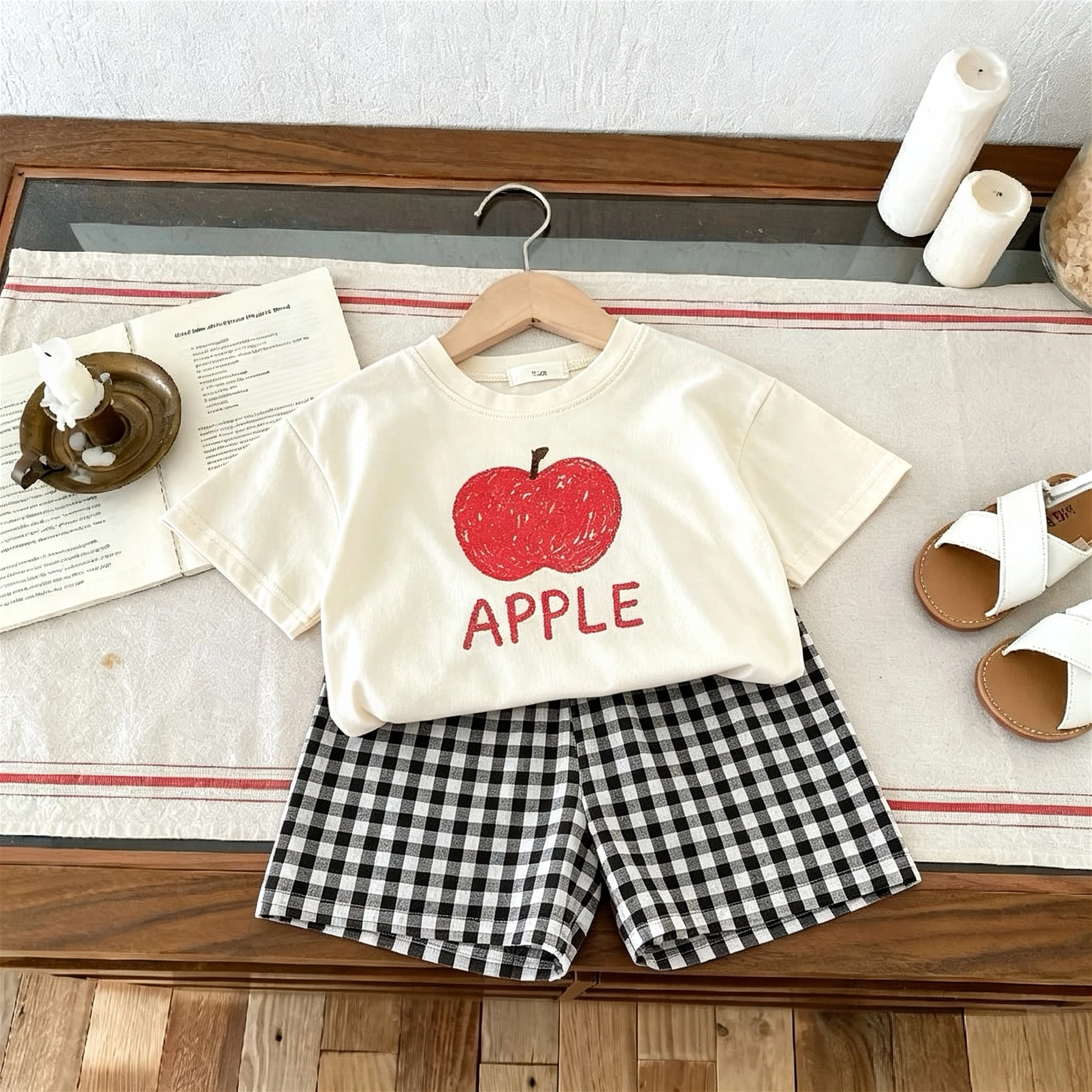 Conjunto infantil en escena