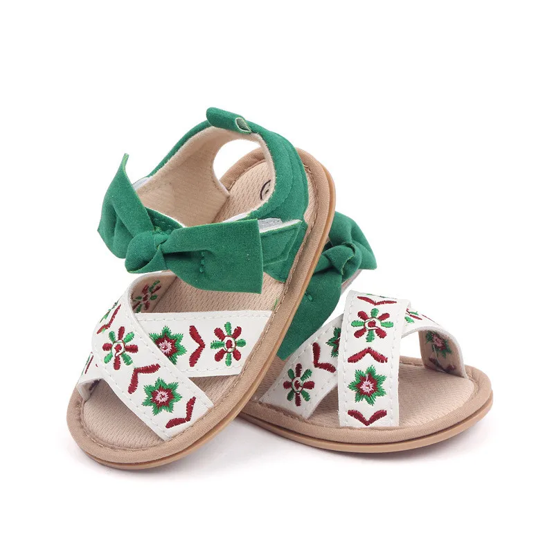 Sandalias de flores para niñas, suela suave antideslizante - imagen 5