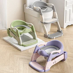 Orinal portátil con escalón – Inodoro de entrenamiento infantil