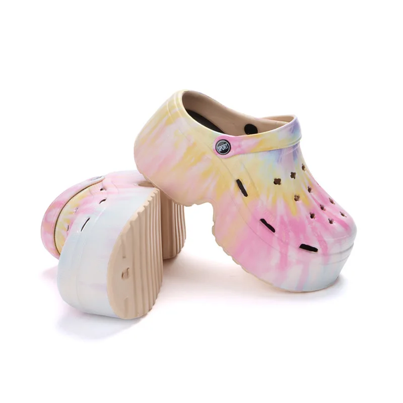 Sandalias cerradas de verano para niñas – Estampado leopardo - imagen 5