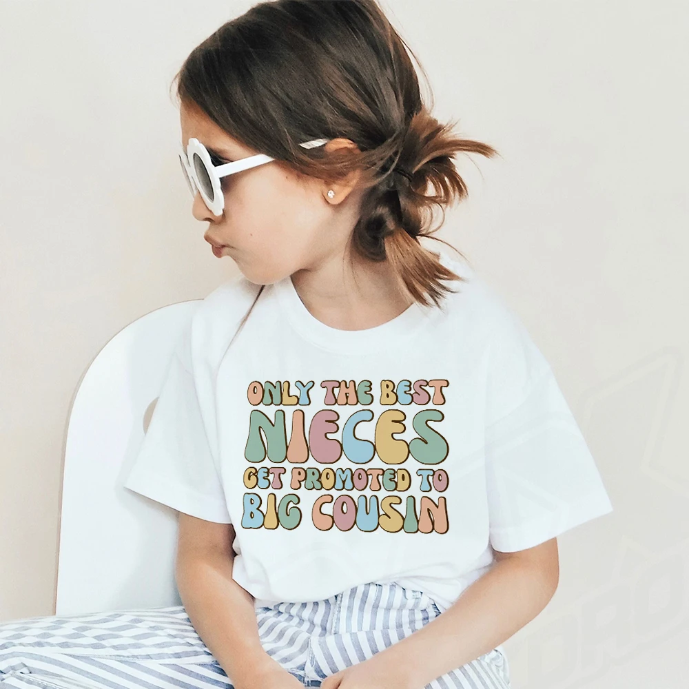 Camiseta vintage de manga corta para niña - imagen 5