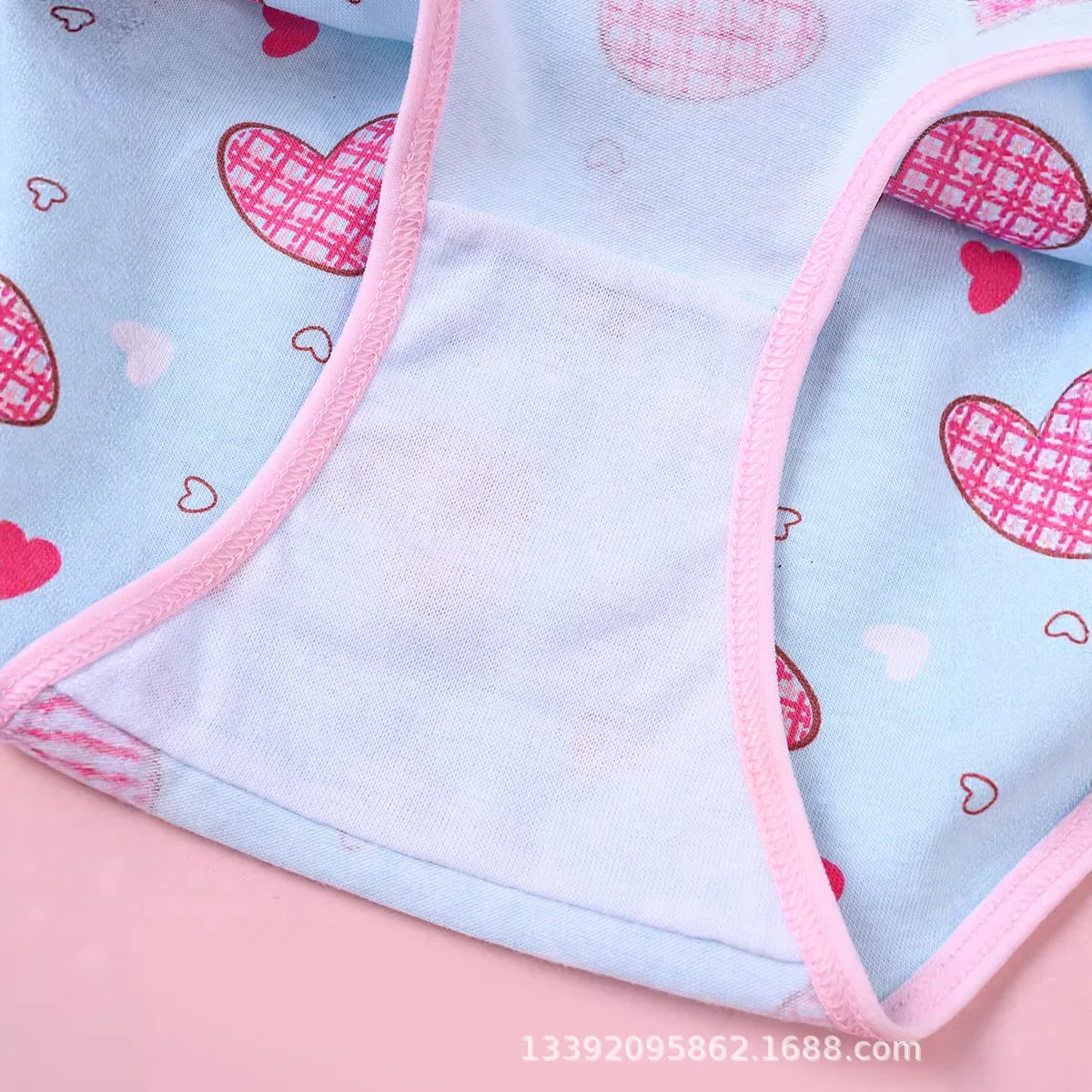 Ropa interior de algodón para niños y niñas con dibujos animados - imagen 5