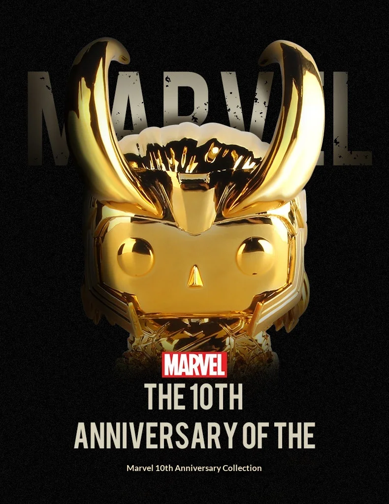 Detalle de la figura coleccionable Marvel