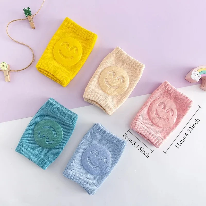Rodilleras acolchadas para bebés – Protectores gateo infantil - imagen 2