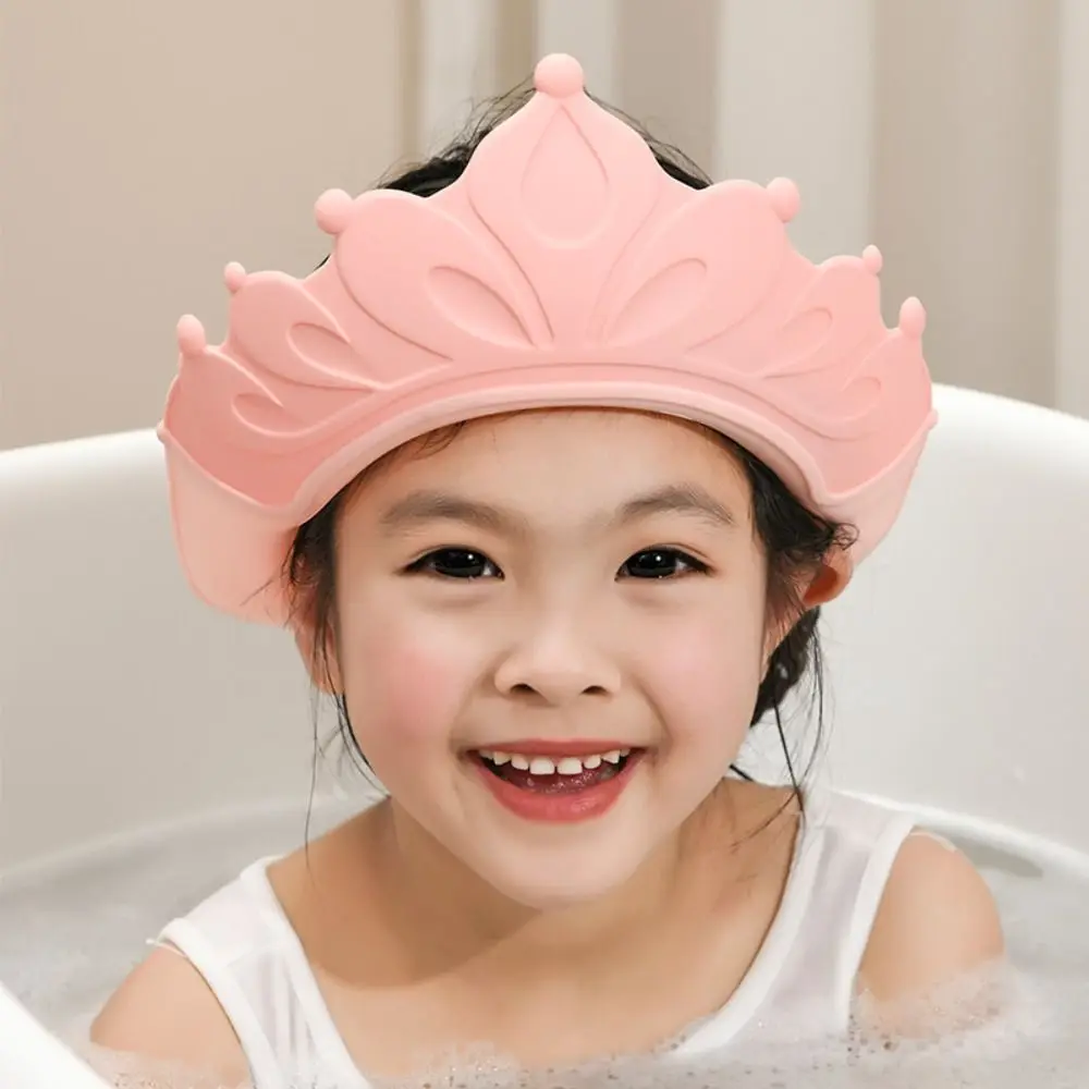 Gorro de baño ajustable para recién nacido con protección de oídos - imagen 4