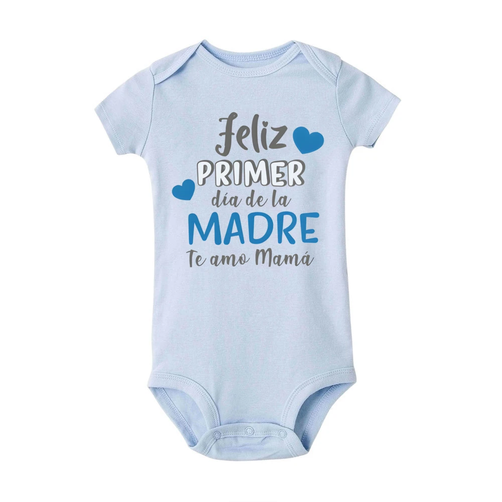 Pelele bebé estampado para el Día de la Madre, recién nacido - imagen 2