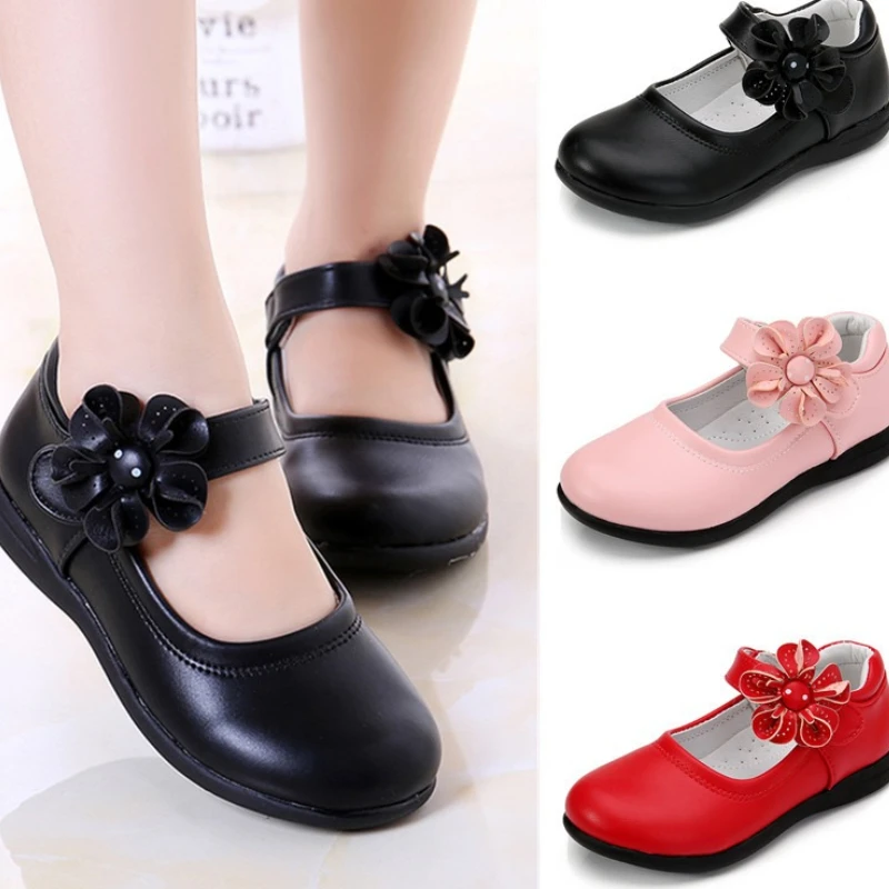 Mocasines antideslizantes para niña, listos para usar