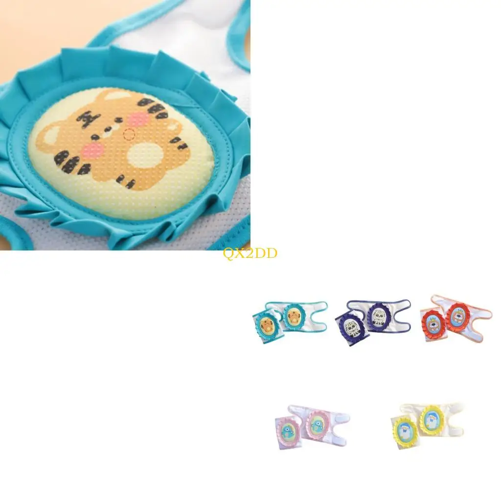 Protectores de rodilla QX2D algodón transpirable ligero infantil - imagen 3