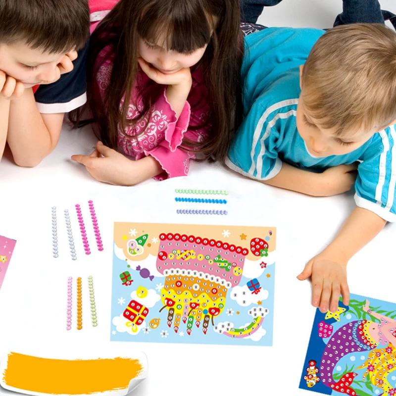 ZYF Pegatinas para manualidades con estilo graffiti y diamantes - imagen 4