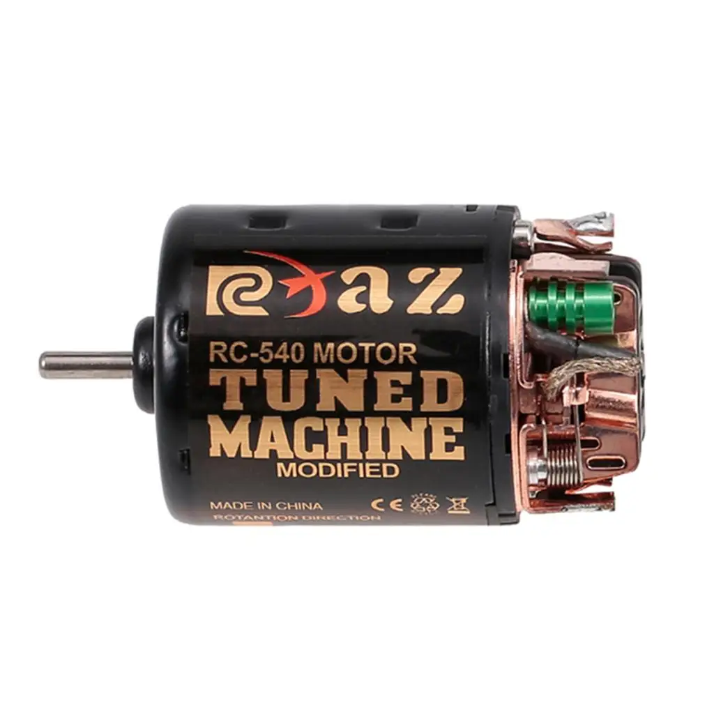 Motor cepillado RC de respuesta rápida para coche teledirigido - imagen 5