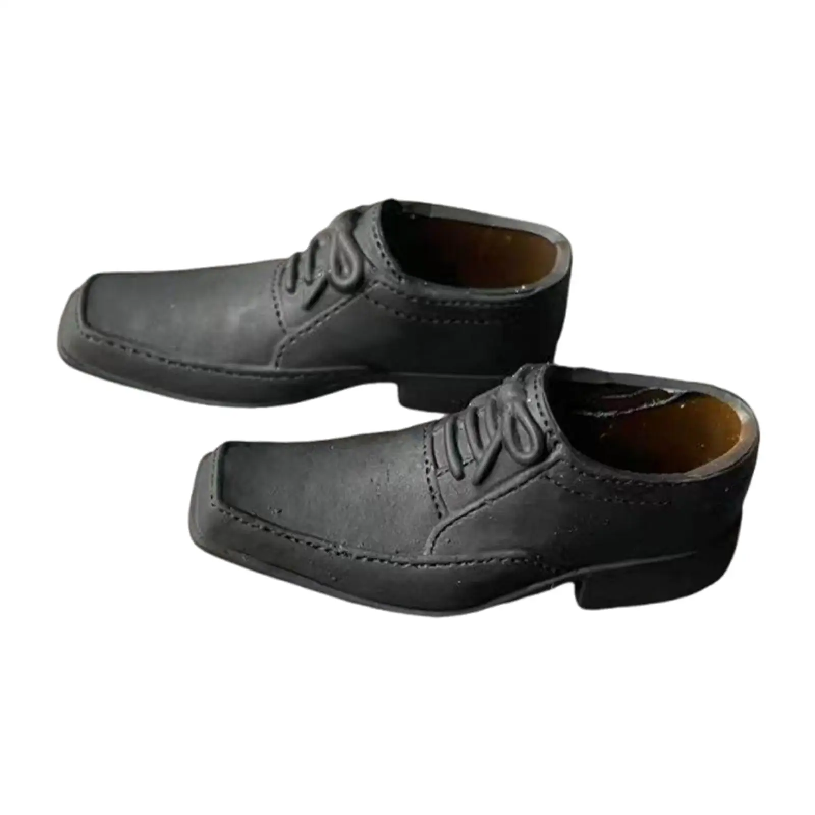 Zapatos de vestir para muñecas con punta cuadrada, estilo clásico - imagen 4