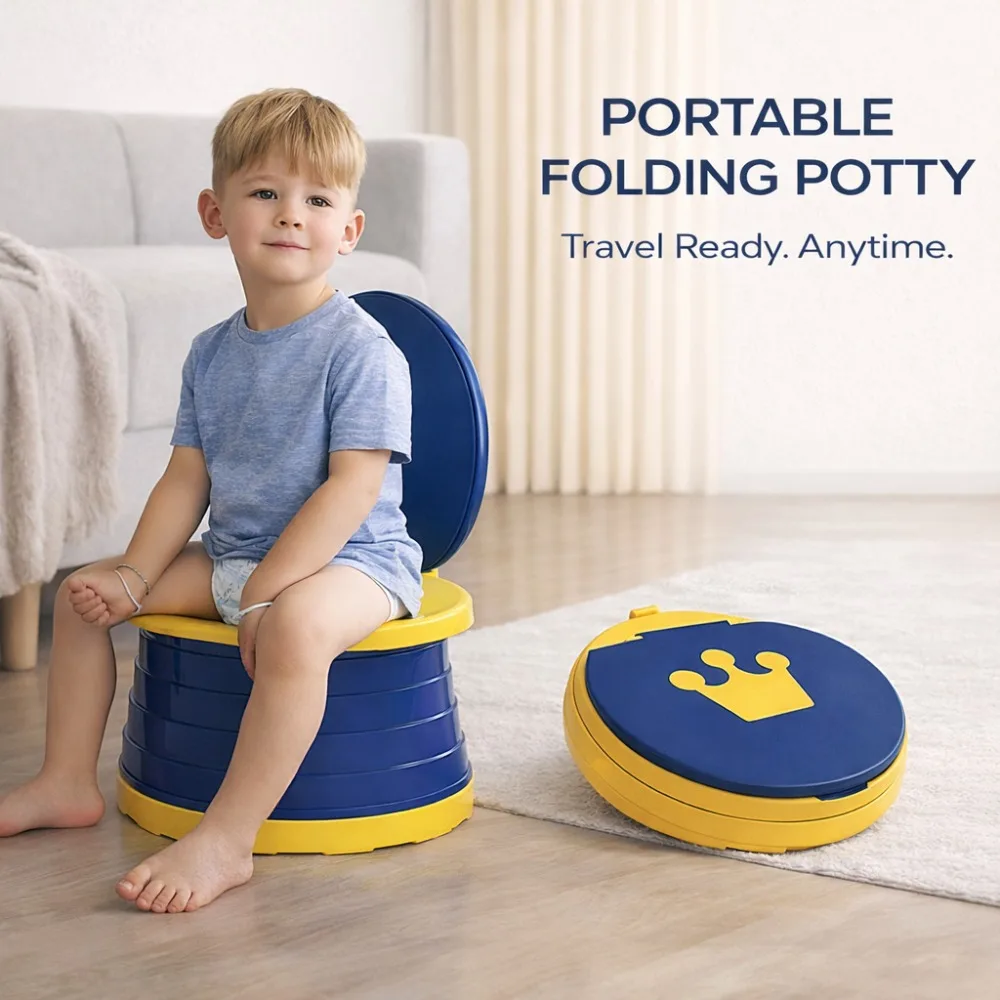Bacinica portátil plegable