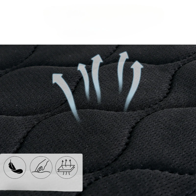 Cojín de asiento impermeable y transpirable para bebé – Lavable a máquina - imagen 2