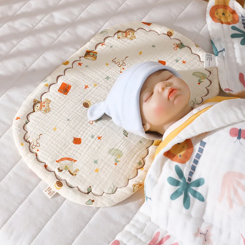 Paño para eructos de algodón absorbente reutilizable infantil