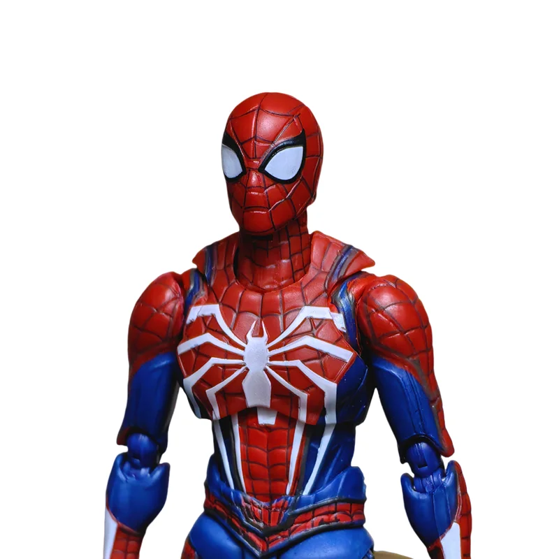 Figura de Spiderman Avengers PS4 de Peter Parker para niños - imagen 3