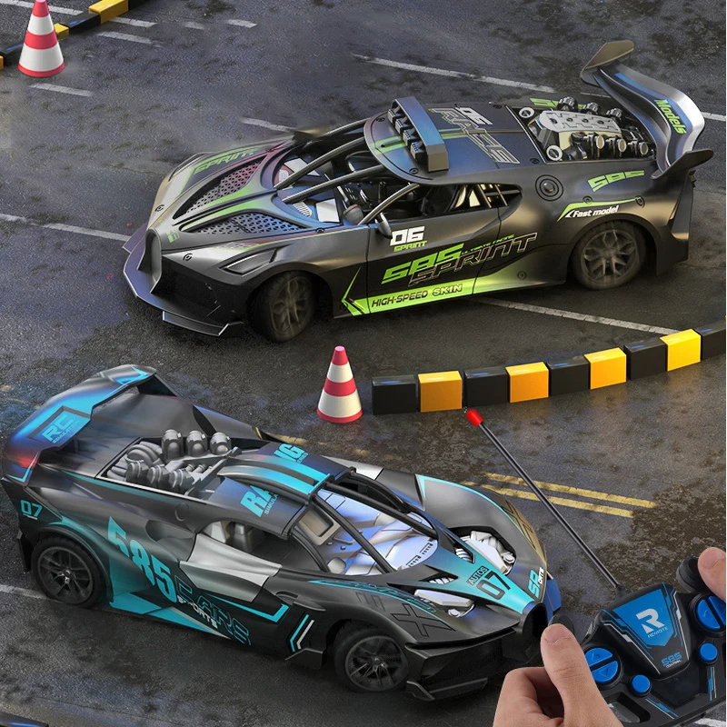Coche RC Super Sport – Alta velocidad con control remoto para niños - imagen 4