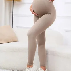 Leggings de yoga para embarazadas, pantalón largo