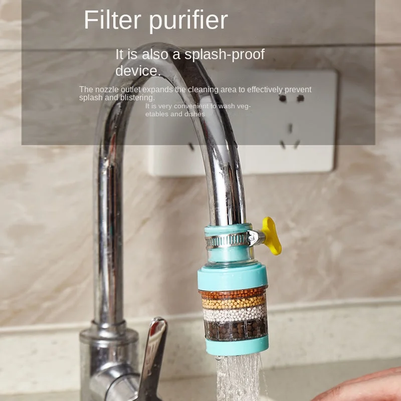 Purificador de agua grifo para bebé – 6 capas - imagen 2