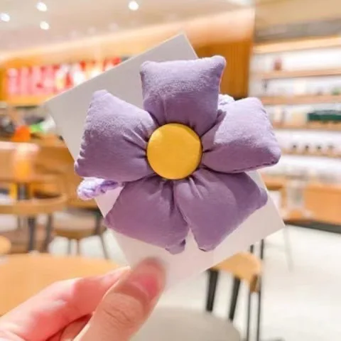 Detalle de la flor de 5 pétalos