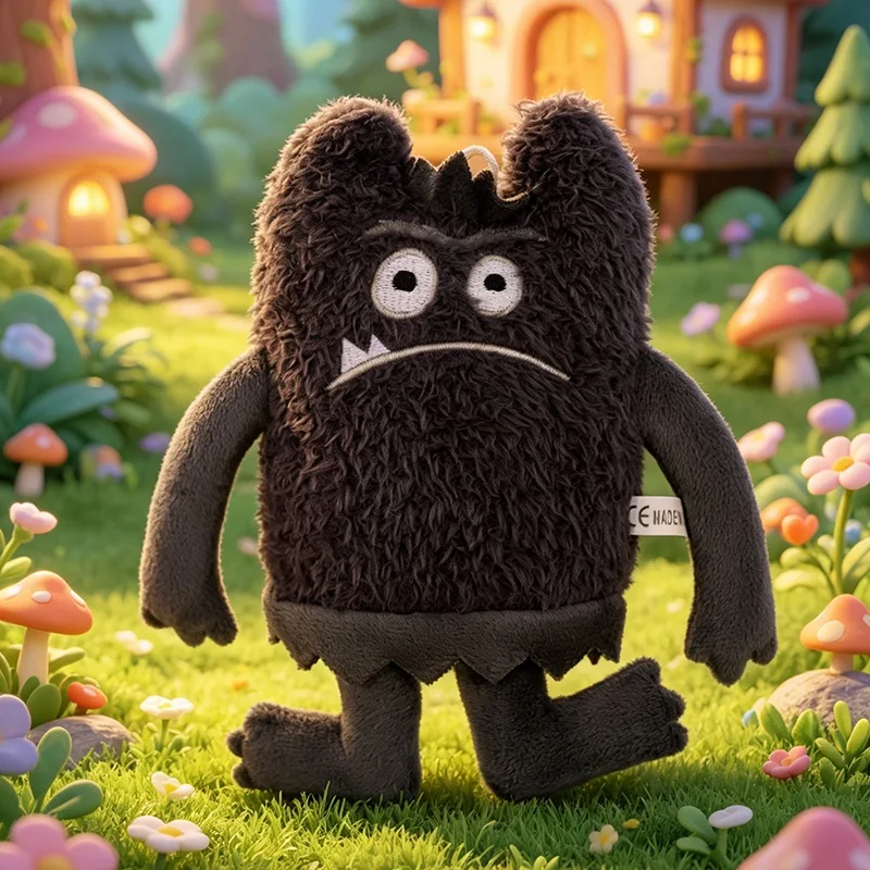 Peluche de monstruo en colores variados