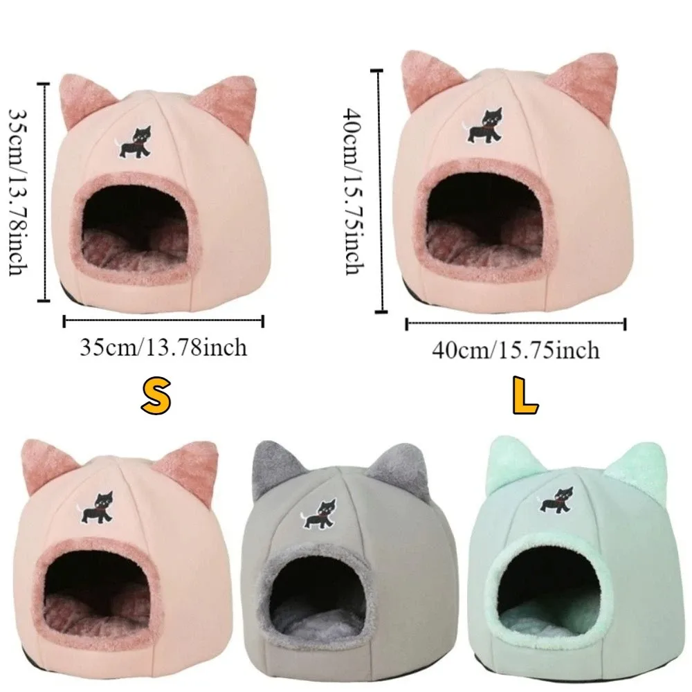 Cama semicerrada en diseño de dibujos animados