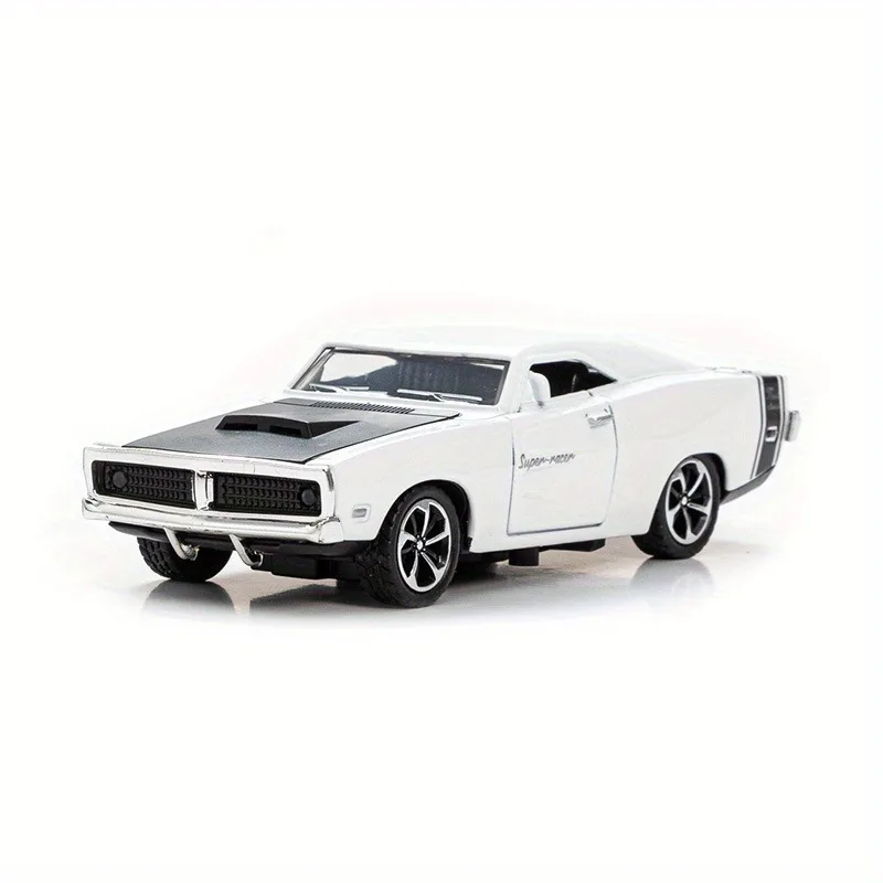 Dodge 32 Coche deportivo de metal que se abre para niños - imagen 4