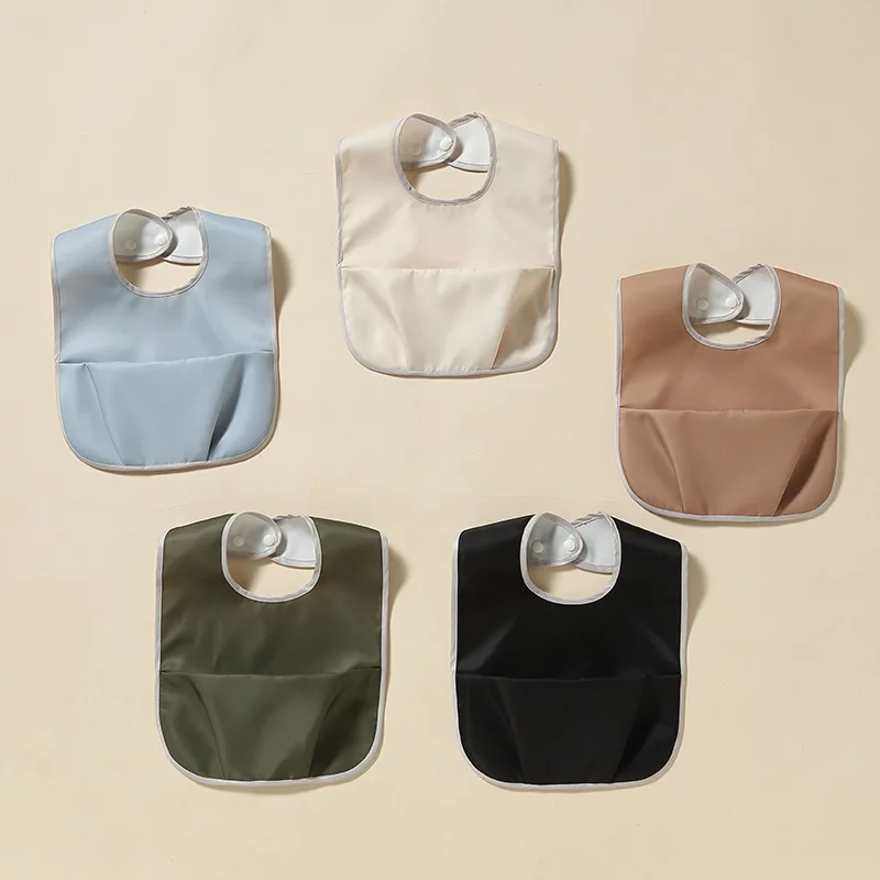 Babero impermeable antimanchas para bebé – Alimentación complementaria - imagen 4