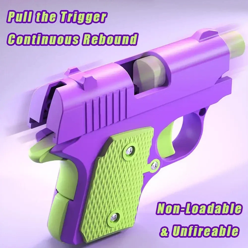 Pistola de juguete antiestrés con efecto tridimensional para niños - imagen 5