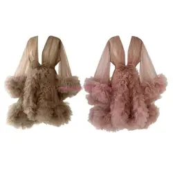 Falda de maternidad poliéster suave, cómoda con piel