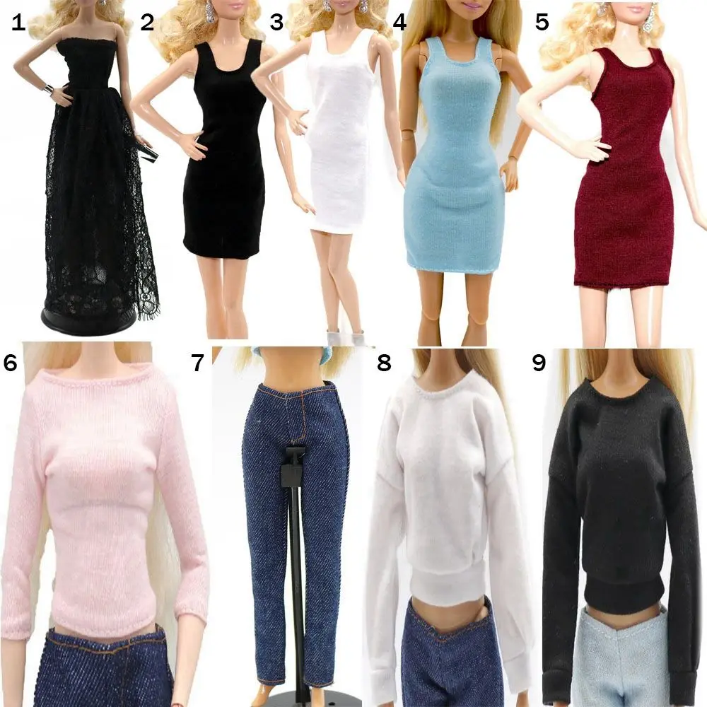 Ropa para muñecas de 30 cm: vestidos y conjuntos para juego diario - imagen 5