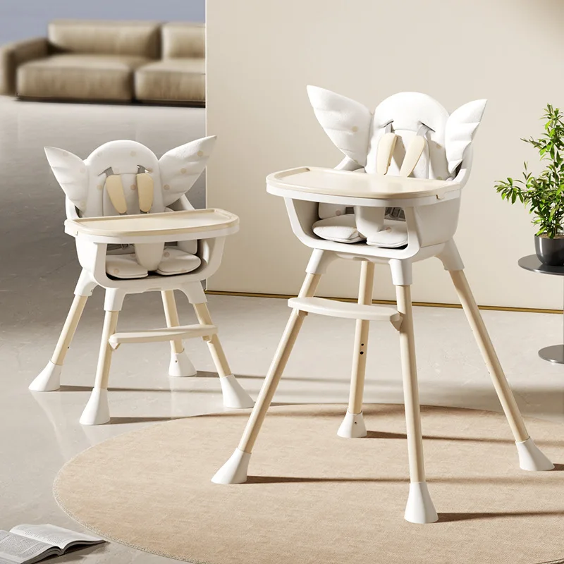 Trona evolutiva con plato para bebé – Portátil y regulable
