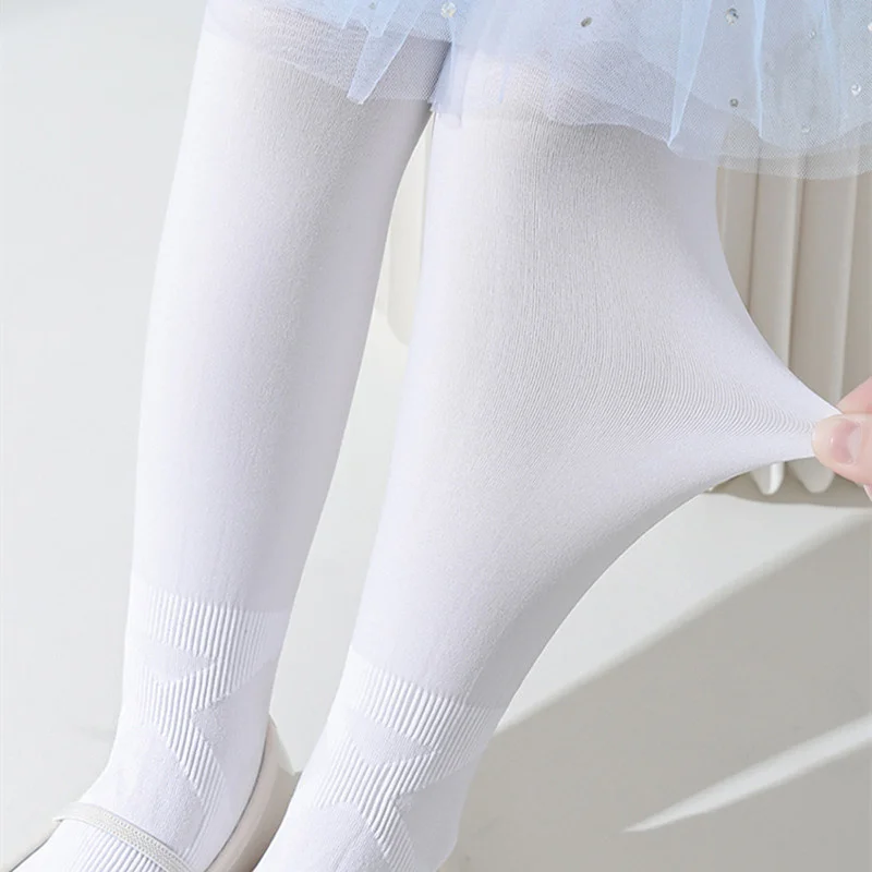 Mallas de baile infantiles suaves elasticas para primavera verano - imagen 5