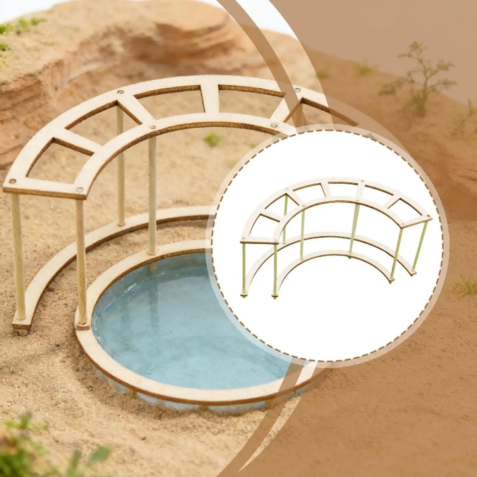 Accesorios decorativos para mesa de arena – Kit infantil