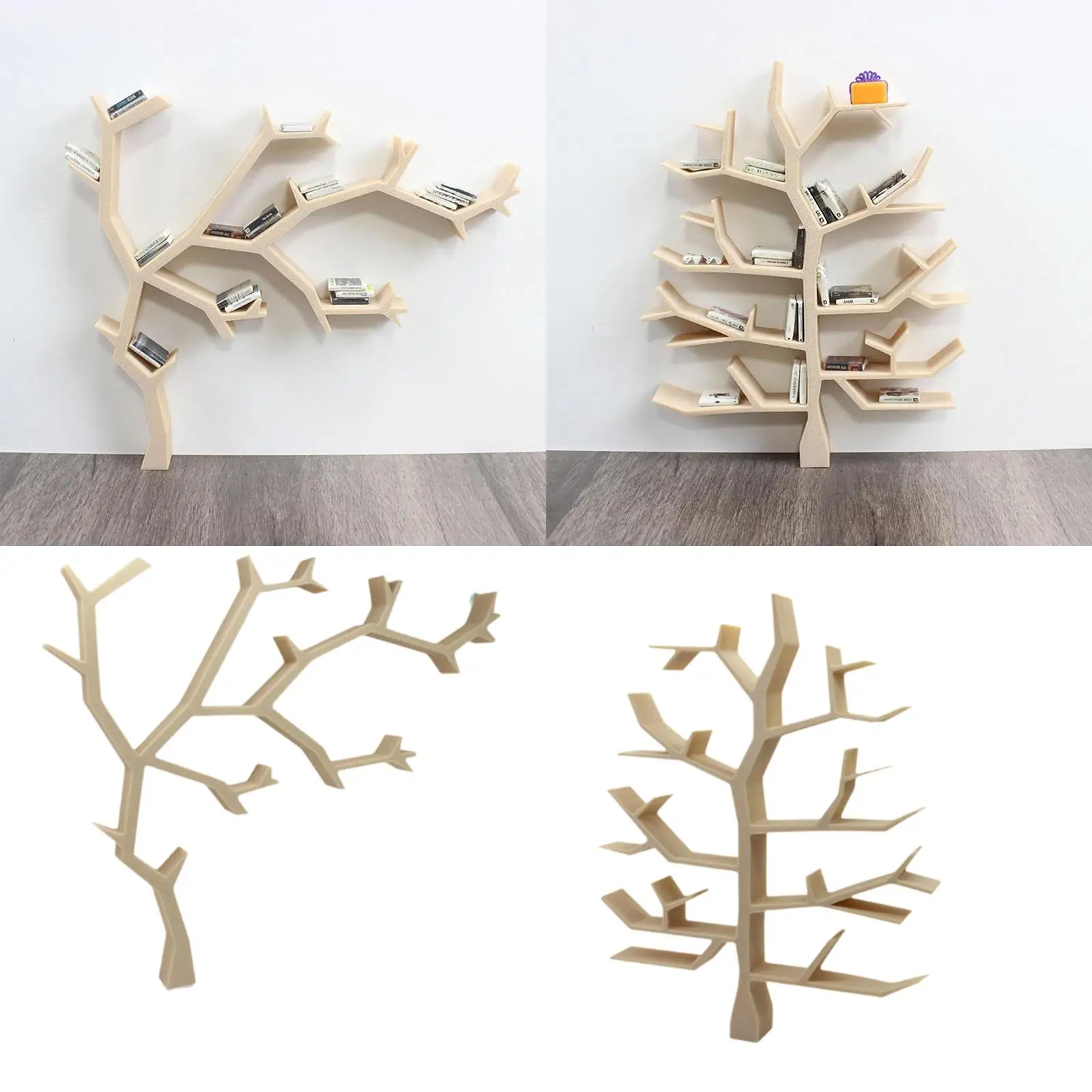 Estantería para casa de muñecas imitación con libros - imagen 2