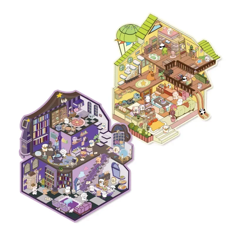 Pegatinas infantiles 3D para dormitorio de juegos – dibujos animados - imagen 4
