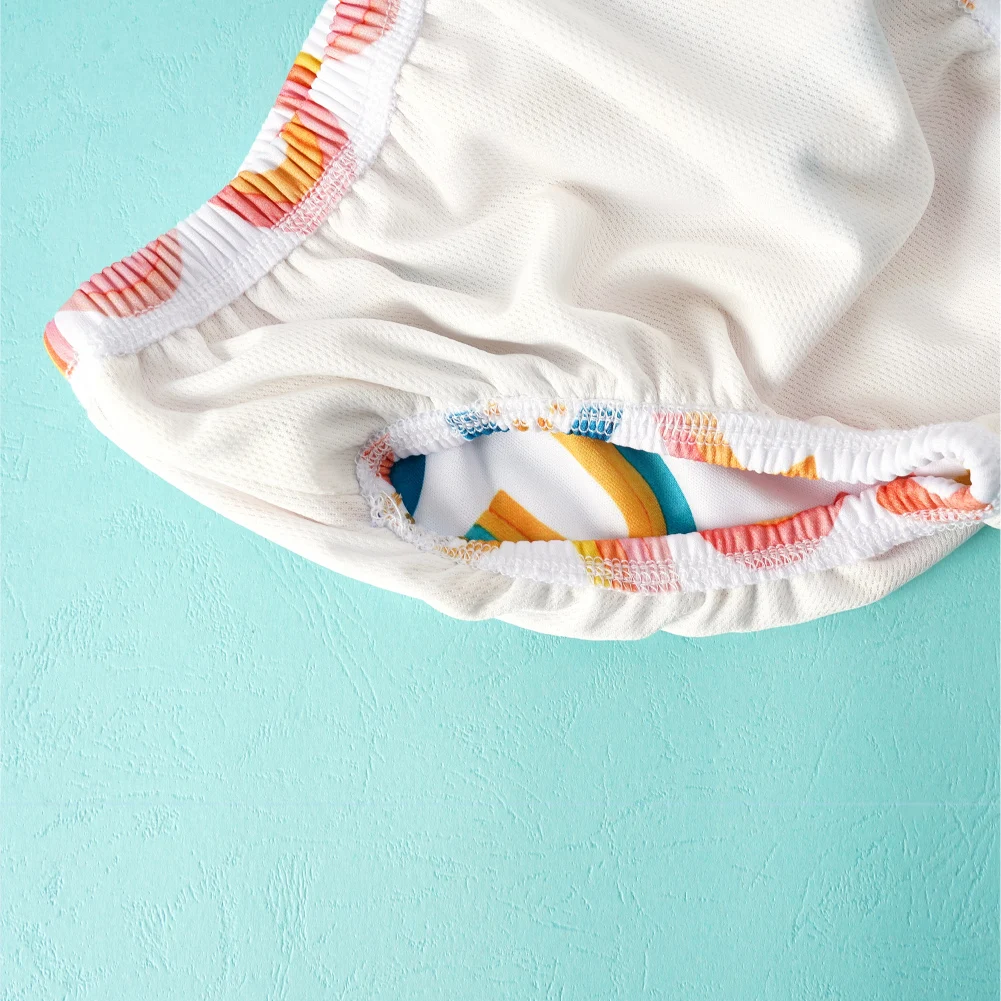 Elinfant Pañales Natación Elásticos Bebé – Estampado Moda - imagen 3